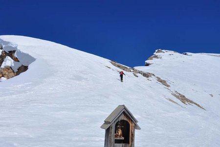 Antoniusspitze (2656 m) von der Lavarellahütte