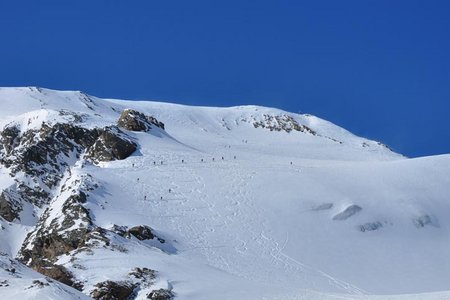 Breiter Grieskogel (3287 m) von der Schweinfurter Hütte