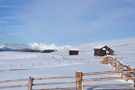 Roner Alm - Rodenecker Alm Rundwanderung