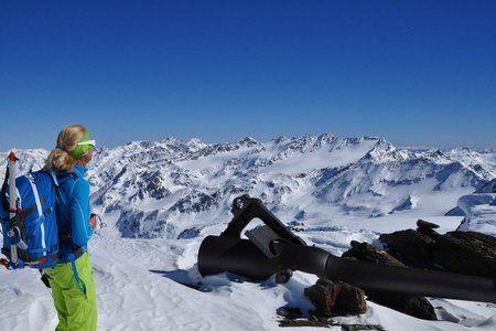 Drei Kanonen (Cima Tre Cannoni) von der Marteller Hütte