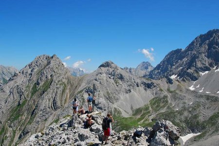 Vorderer Drachenkopf (2303 m) von Ehrwald