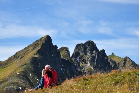 Kellerjoch Rundtour vom Spieljoch