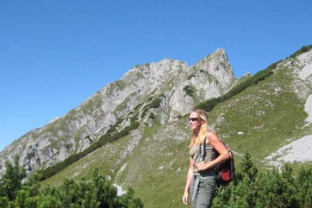 Lattenspitze (2330 m) von Thaur