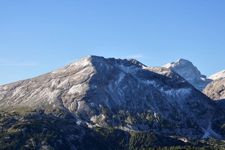 Sas dla Para (2460 m) von der Fodara Vedla