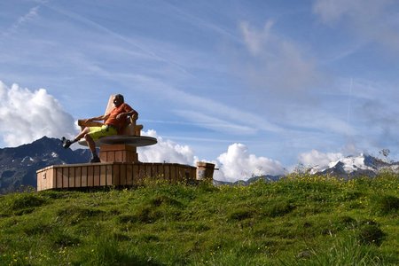 Naturschauplatz Hühnerspiel (2181 m) von Krössbach/Oberegg