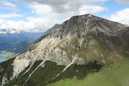 Endkopf (2627 m) von Graun