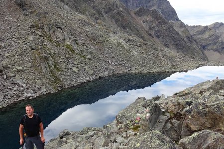 Gartlsee (2571 m) von Seichenbrunn