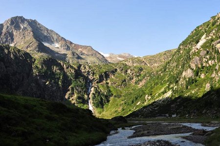 Sulzenau Alm aus dem Stubaital