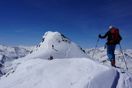 Warenkarseitenspitze (3347m) von der Amberger Hütte