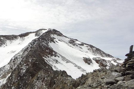 Hasenöhrl (3257 m) von der Kuppelwieser Alm