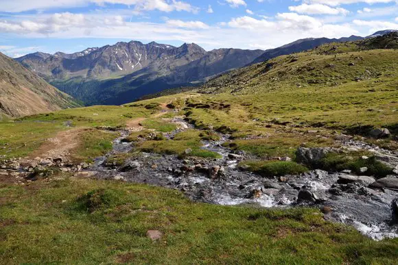 Schnalstal, Schutzhütte Schöne Ausicht