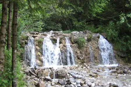 Arzler Alm durch die Mühlauer Klamm