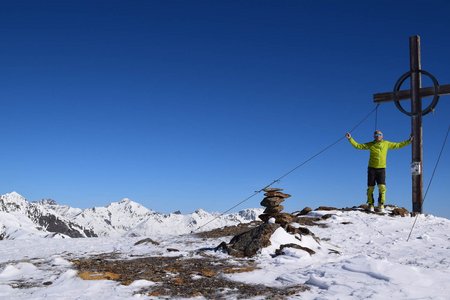 Grionkopf (2896 m) von Rojen