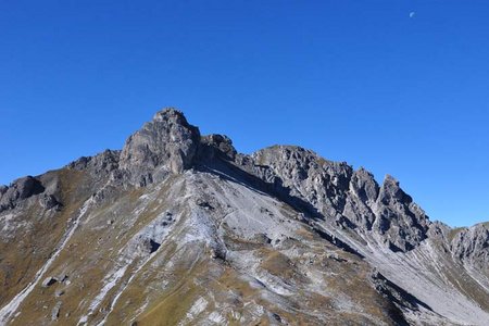 Hoher Burgstall (2611 m) vom Kreuzjoch