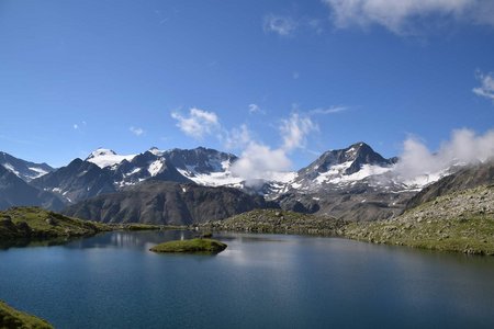 Dresdner Hütte – Mutterberger See - Neue Regensburger Hütte - Falbeson