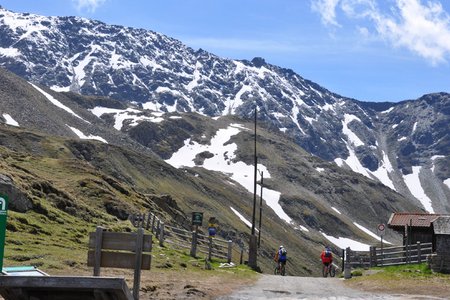 Klammljoch - Klammlsee vom Alpengasthaus Oberhaus