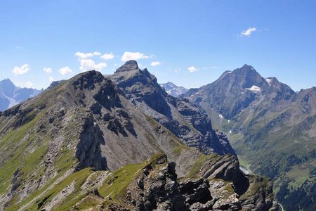 Stoamandlweg–3 Gipfel Rundtour vom Padasterjochhaus