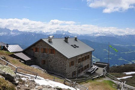 Radlseehütte (2284 m) von Oberschnauders