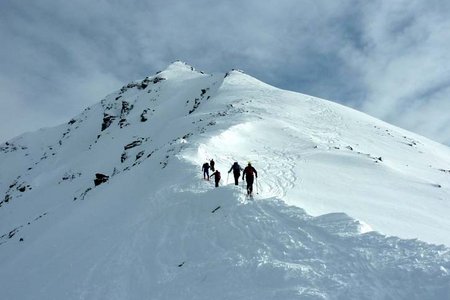 Wetterspitze (2709 m) über die Allrissalm