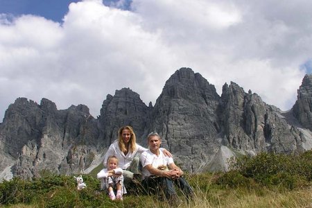 Sonntagsköpfl (2036m) von der Kemater Alm