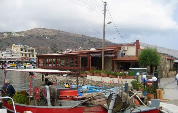 Fischerhafen Elounda