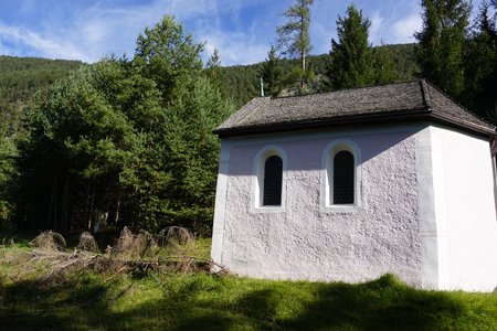 Einsiedlerkapelle vom Mellaunerhof