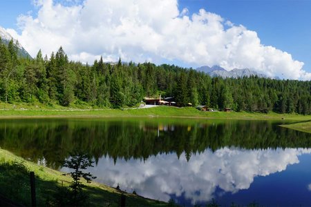 Lottensee und Ropferstub‘m Runde von Pettnau