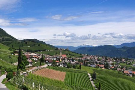 Weinstraßen Rundtour im Südtiroler Unterland