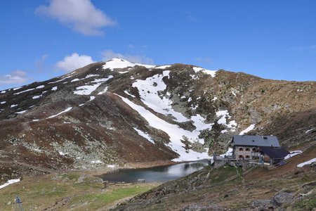 Radlseehütte (2284 m) vom Perlungerhof