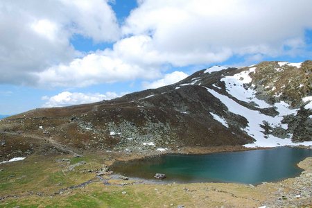 Königsanger (2436 m) vom Parkplatz Perlungerhof