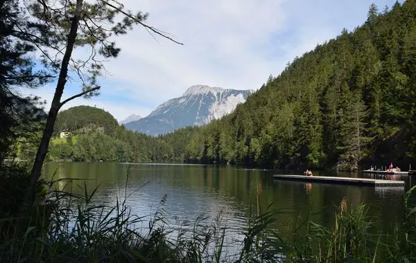 Piburger See im Ötztal