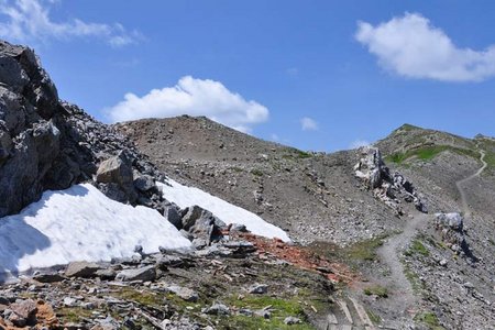 Eisenreich-Überschreitung (2665 m) aus dem Winklertal