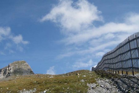 Wolfendorn (2776 m) von der Enzianhütte