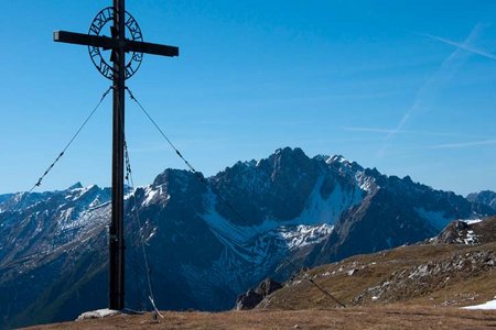 Sinnesjoch (2273 m) von Sinnesbrunn