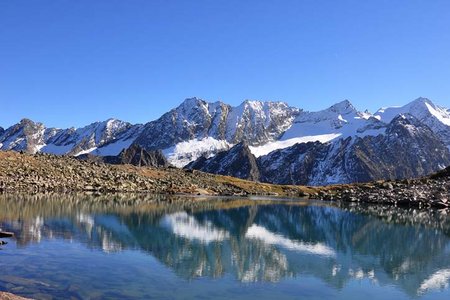 Rinnensee (2646m) von der Franz Senn Hütte