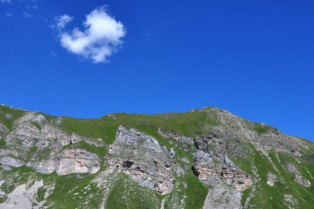 Foppmandl (2412 m) vom Padasterjochhaus