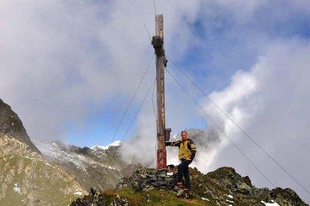 Oberstkogel (2767 m) von Praxmar