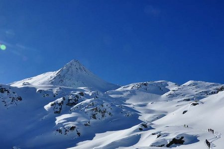 Böses Weibele (3119 m) vom Lucknerhaus