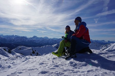 Kaserspitze (2768m) von der Talschlusshütte