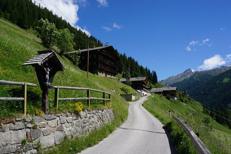 Über den Versellerberg zur Reiterstube