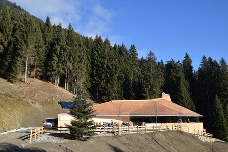 Umbrüggler Alm (1123 m) vom Planötzenhof