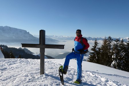 Karspitz (1239m) von Feistenau in Rettenschöss, Kaiserwinkl