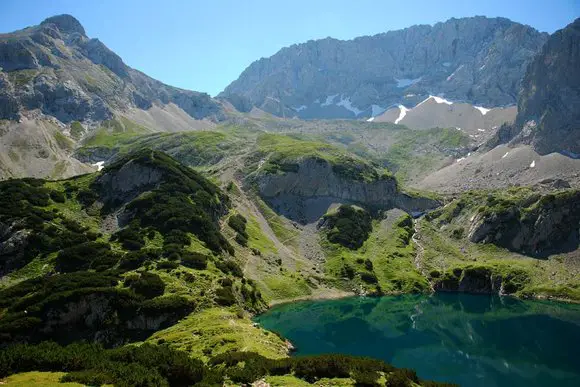 Tiroler Zugspitzregion, Berwang und Namlos