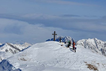 Öfenspitze (2334 m) von Rauchenbach-Klammerwirt