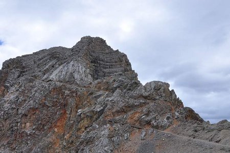 Vallon Bianco (2684 m) von der Faneshütte