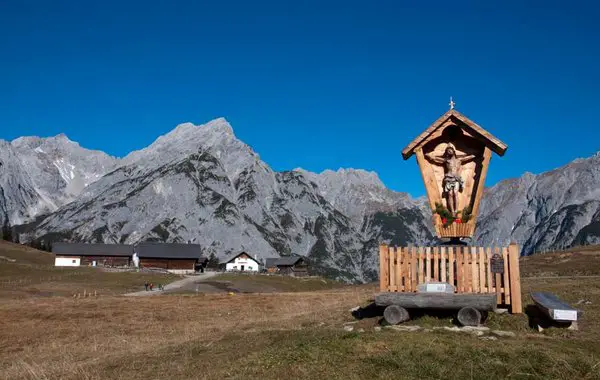 Hochplateau bei der Walderalm