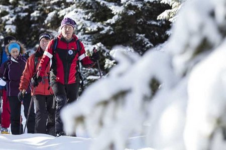 Schneeschuh-Wandertage im Genießer- & Wanderhotel Jägerhof in Walten