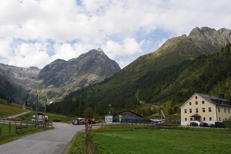 Alpengasthof Lüsens von Gries im Sellrain