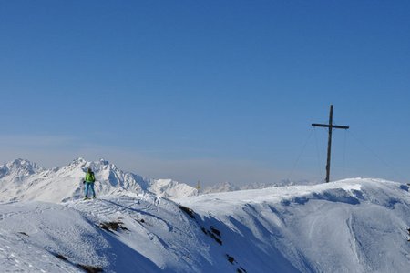 Glanderspitze (2512 m) von Piller