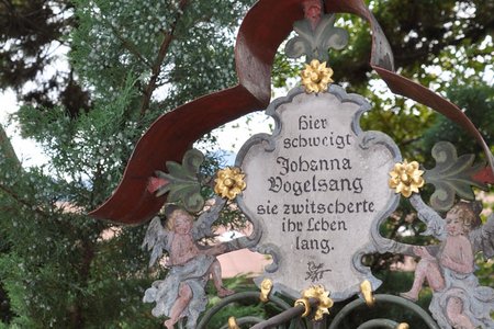 Museumsfriedhof Tirol